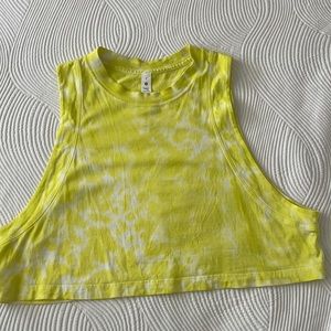 All Yours Cropped Cotton Tank Top
Tie Dye